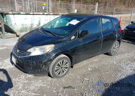 2015 Nissan Versa Note S (Sr)/S Plus/Sl/Sr/Sv from USA, damaged, VIN 3N1CE2CP5FL357627